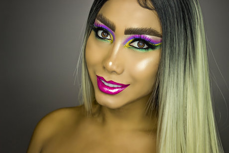 Delfina Charlotte Montoya star hd image