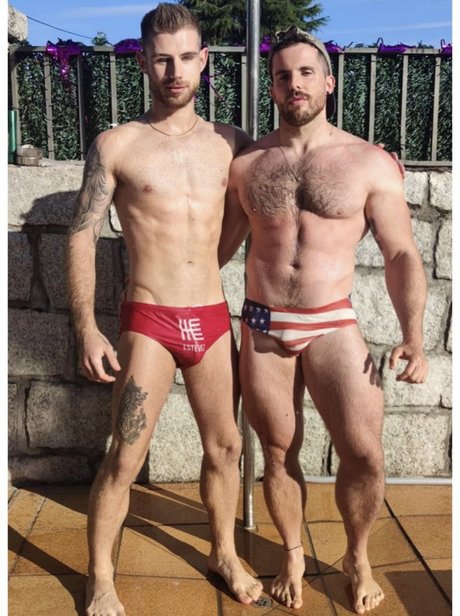 TWO IN ACTION model sexy photos