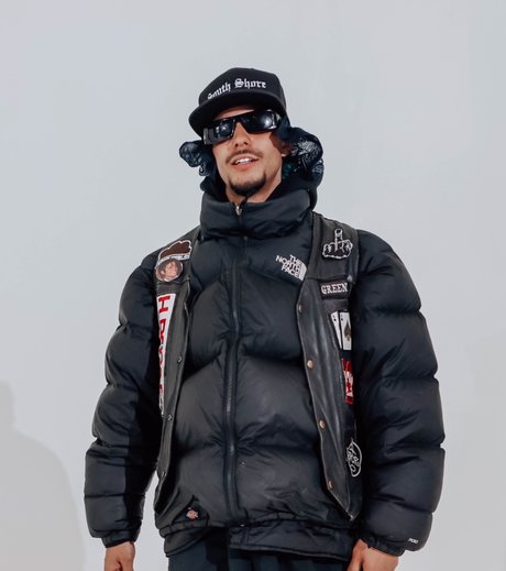 Greenteck a k a BOOGIESMOKEALOT nudes model photo