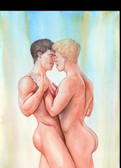 watercolourboy model pics