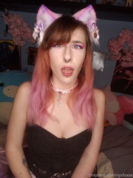 Nyx Foxxe hd actress photo