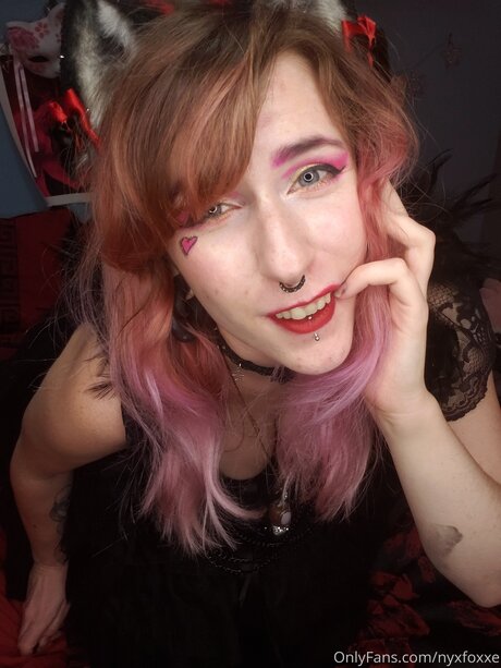 Nyx Foxxe beautiful pornstar picture