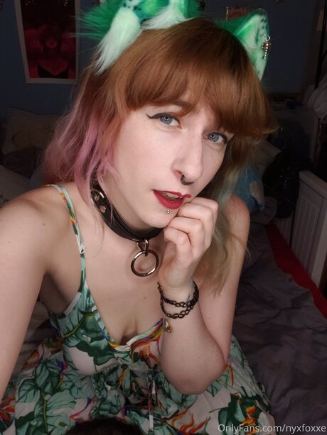 Nyx Foxxe hot actress images