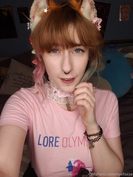 Nyx Foxxe naked model img