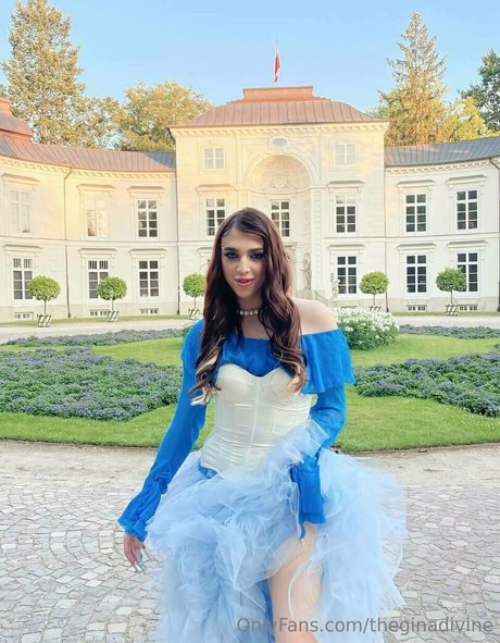 theginadivine erotic pornstar photo