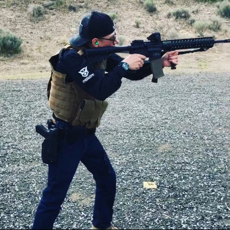 Guns and Ammo sexy pornstar gallery