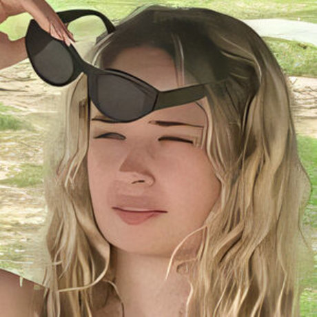 whoistheblondegirl pretty model photo