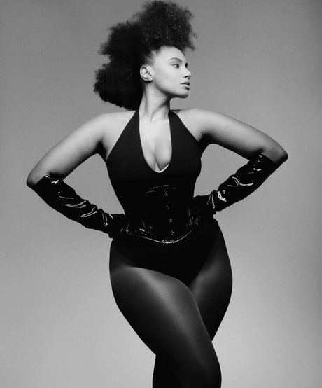 Shadia Ampadu model pretty pictures