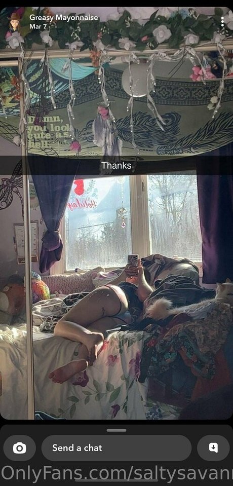 saltysavanna03 nudes actress photos