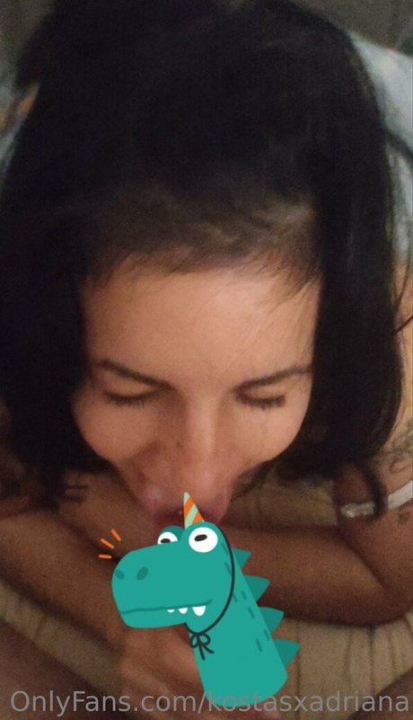 kostasxadriana hot model images