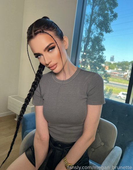 megan brunette free star gallery