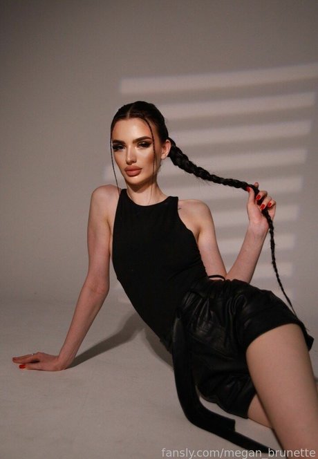 megan brunette perfect actress archive