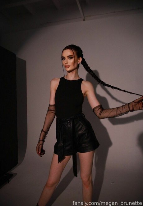 megan brunette pornographic actress archive