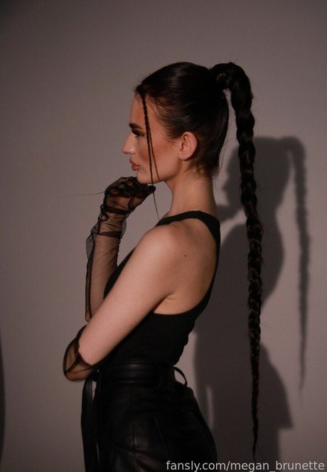 megan brunette xxx star gallery