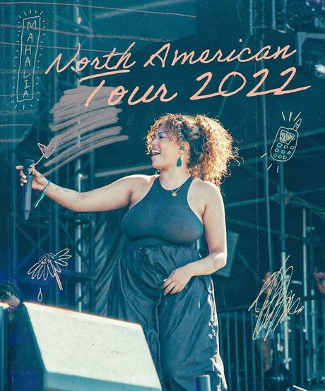 Mahalia model best image