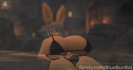 BlueBunBoi exclusive actress pics