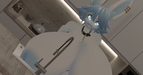 BlueBunBoi naked pornstar pic