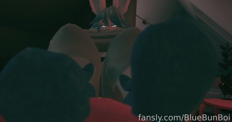 BlueBunBoi model top photo