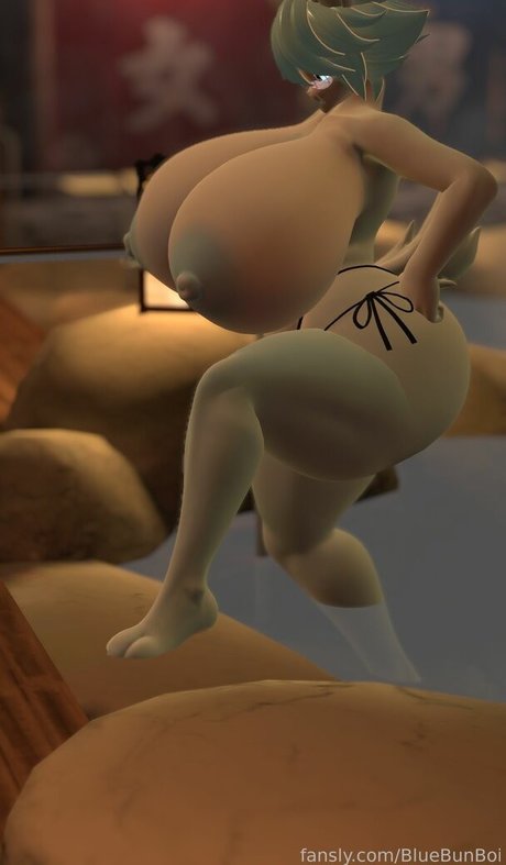 BlueBunBoi xxx pornstar image