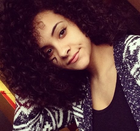 Nicole A Foster beautiful model pic