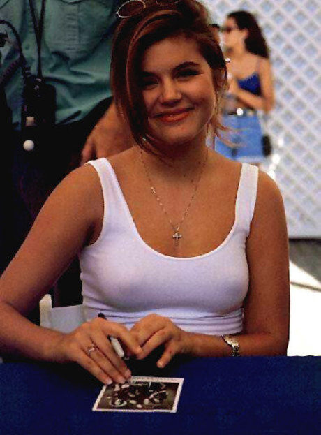 Tiffani Thiessen adult actress img