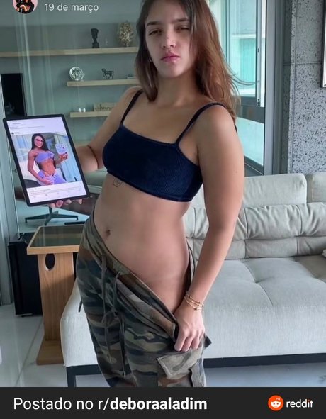 Debora Aladim star naked image