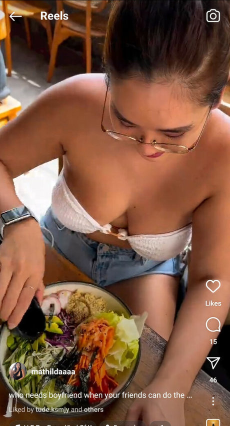 Mathilda Huang nude actress photos