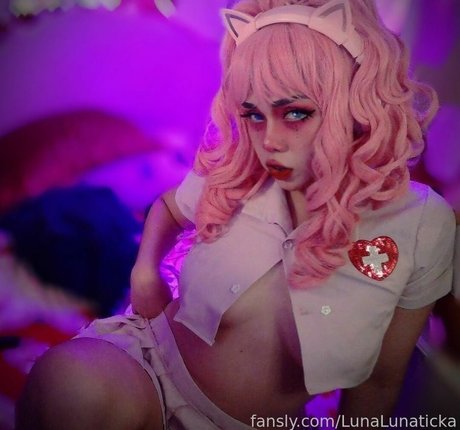 LunaLunaticka model xxx images