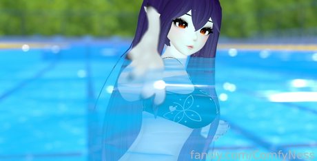 ComfyNess nude star pictures