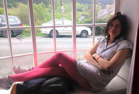 Lou Sanders model nice pic