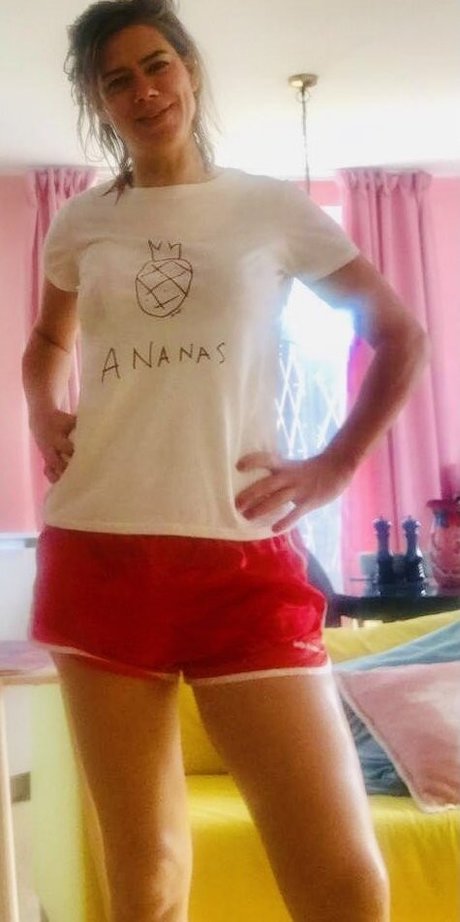 Lou Sanders model sex photo