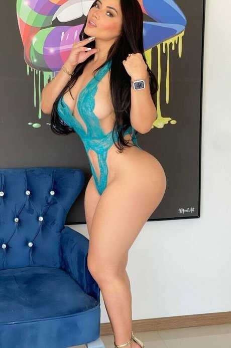 Carolina Pineda model exclusive picture