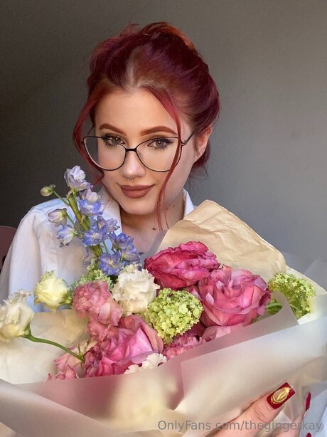 thegingerkay star nude photo