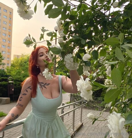 thegingerkay model pic