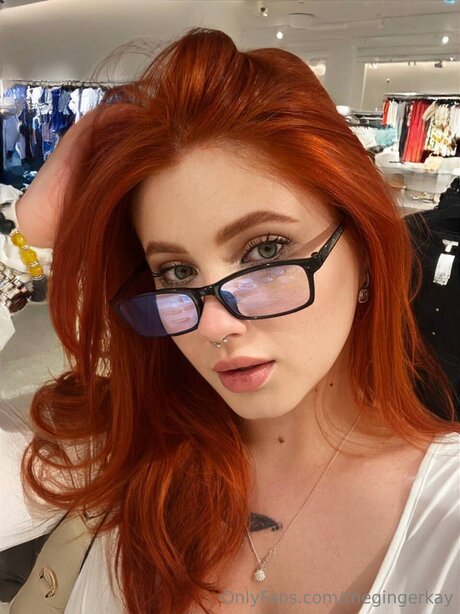 thegingerkay nude pornstar photo