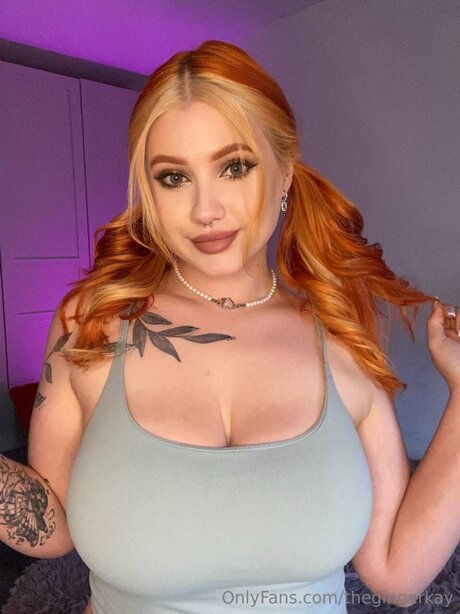 thegingerkay pornstar hot pictures