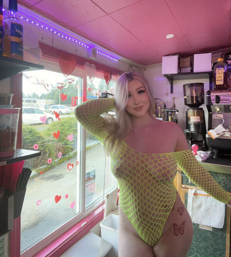 Stacked Blonde beautiful pornstar photo