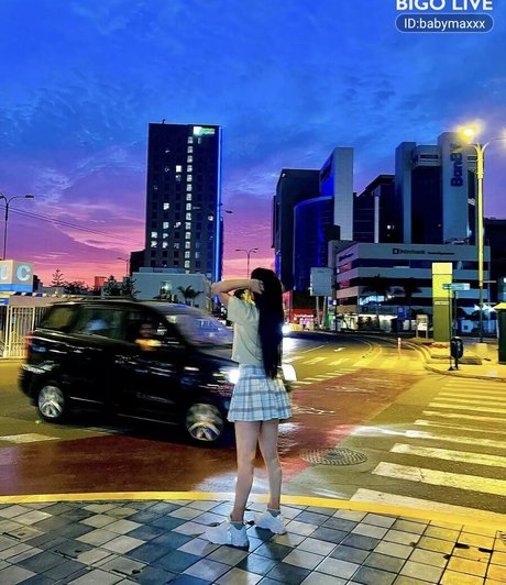 Babymaxxx model beautiful photos