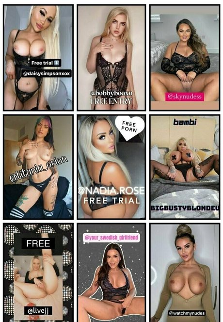 bigbustyblondeuk xxx actress galleries