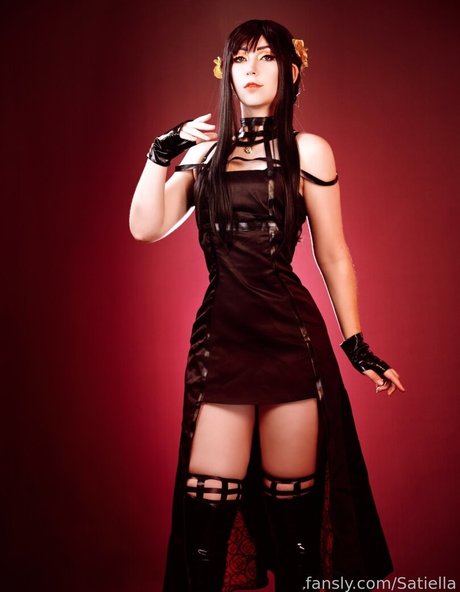 Satiella Cosplay star naked archive