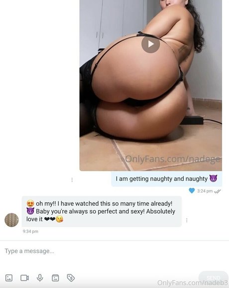 nastyselene pretty model image