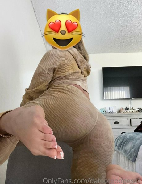 dafootgoddess1 model nude image