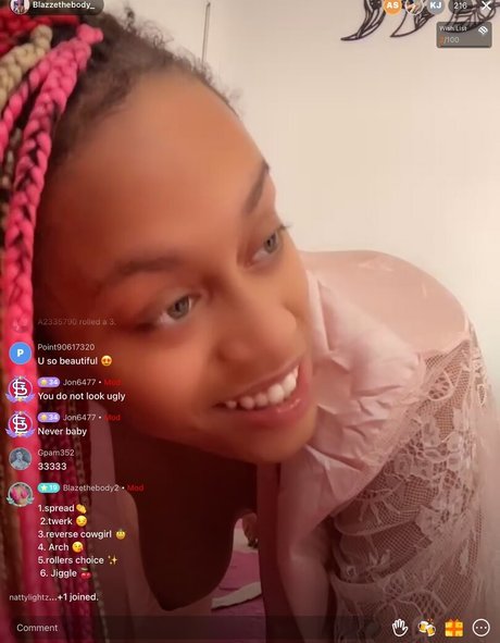 blazethebodyyy beautiful model image