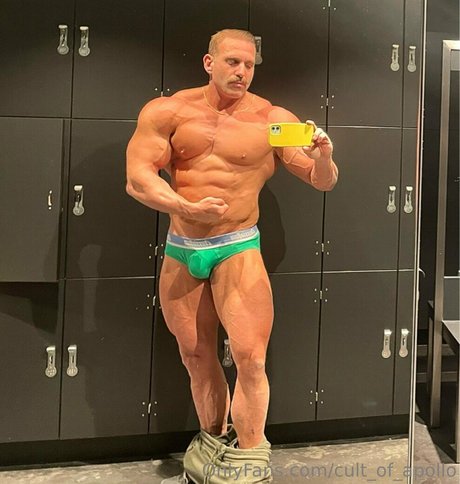 cult of apollo model hot photos