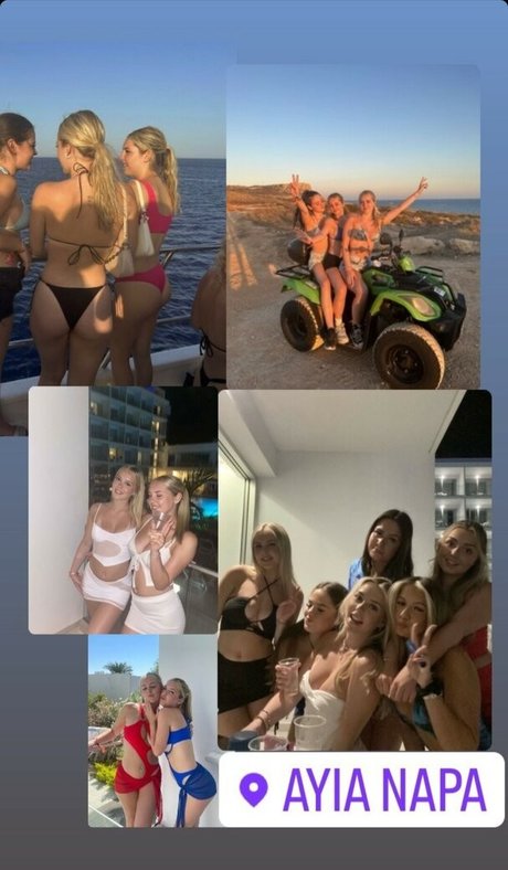 Isabelle Booth exclusive model pics