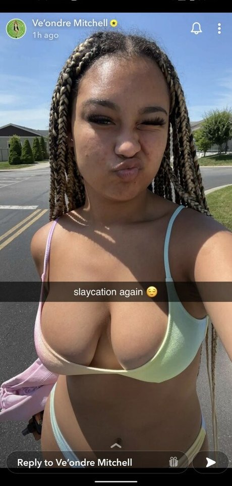 Veondre Mitchell nudes actress gallery