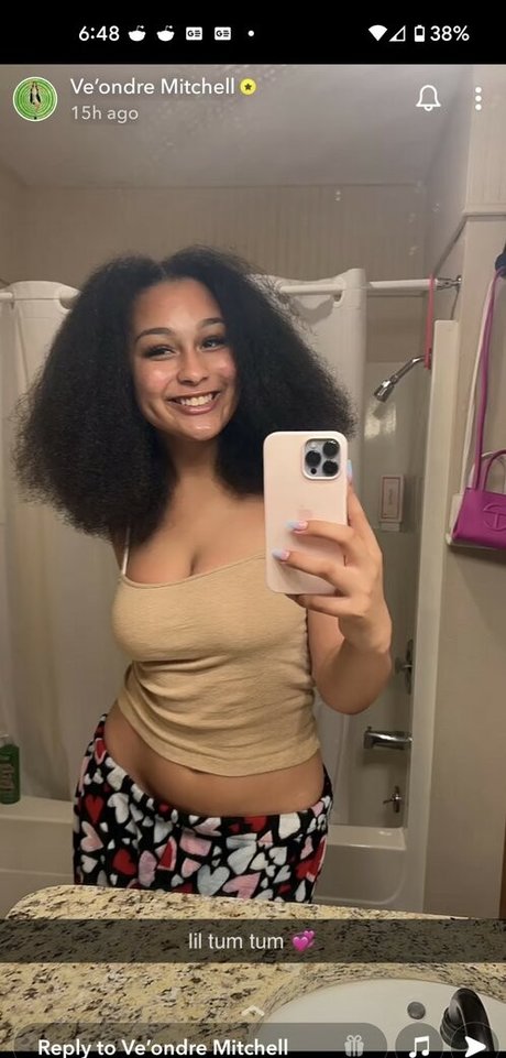 Veondre Mitchell exclusive star galleries