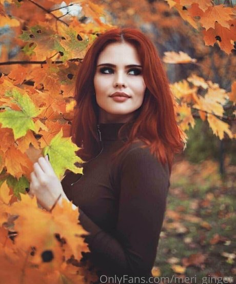 meri ginger perfect model pic