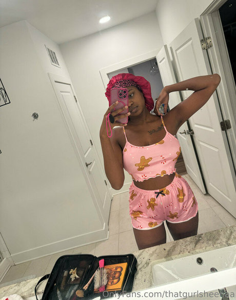 Sheena Marie star exclusive photos