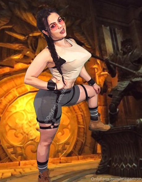 megartron exclusive model image